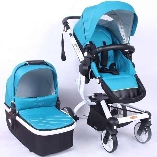 Детская коляска XO Kid Siesta 2 в 1 фото 3