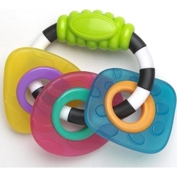 Игровой набор Playgro Божья Коровка, 5 игрушек, 0183452 фото 3