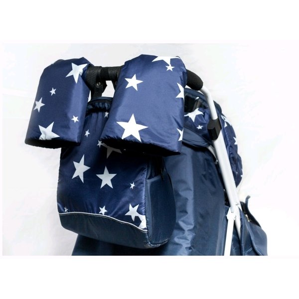 Санки-коляска Kristy Звезды Мое Детство фото 2