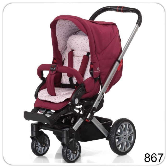 Коляска Hartan Хартан Vip Bellybutton 2 в 1 фото 11