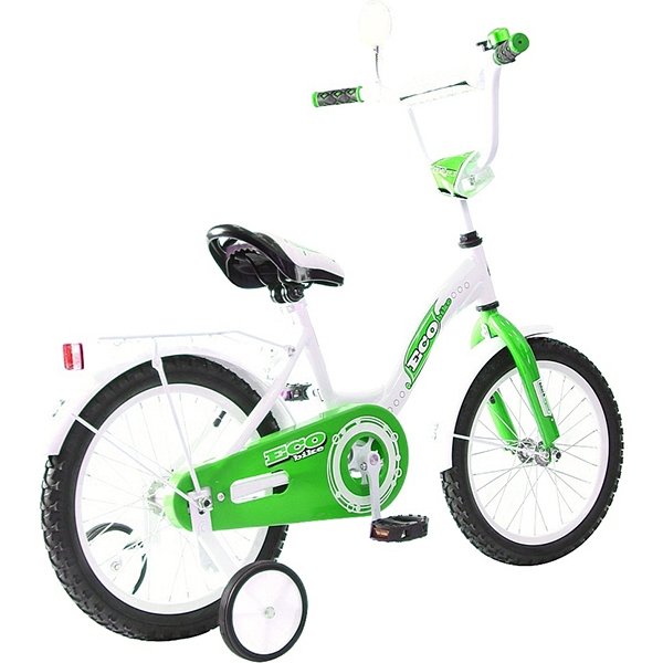 Двухколесный велосипед RT Aluminium BA Ecobike 14" 1s арт. KG1421 фото 2
