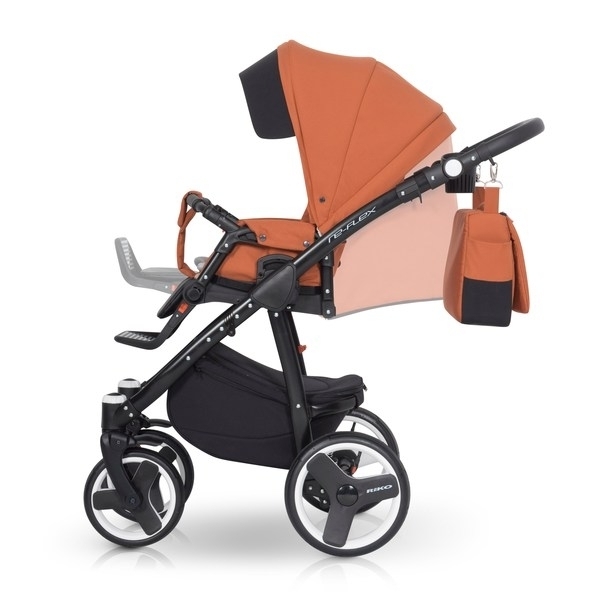 Детская коляска Riko Re-flex 2 в 1 фото 6
