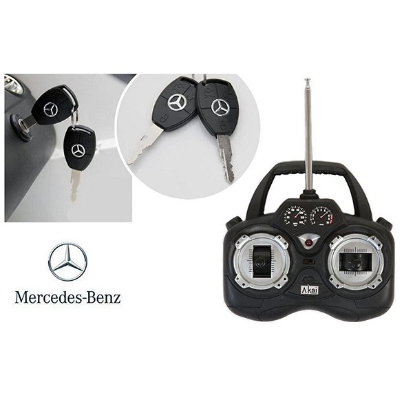 Электромобиль RT Mercedes-Bens AMG 12V R/C с резиновыми колесами арт. RT ML63 фото 6