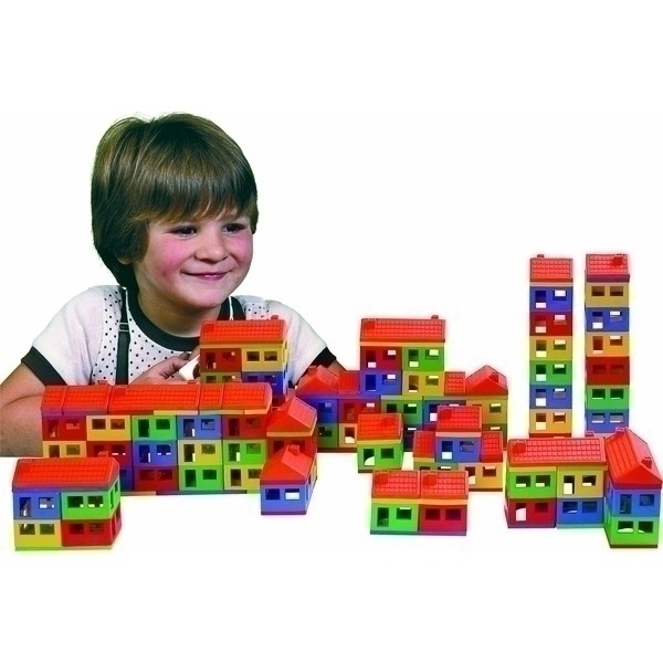 Конструктор Pilsan Mini Town 40 деталей, 03-101 фото 3