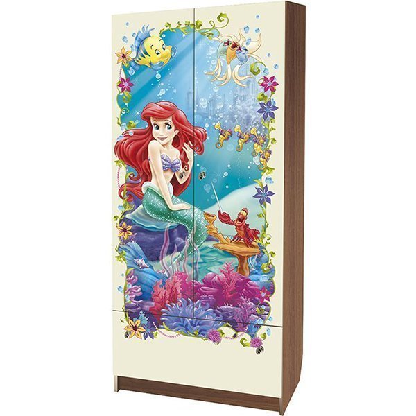 Детский шкаф Disney Ариэль - Фото