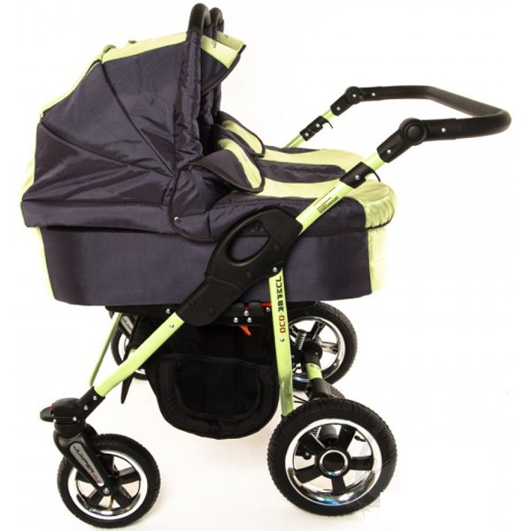 Детская коляска для двойни Tako Duo Jumper Classic 3 в 1 фото 1