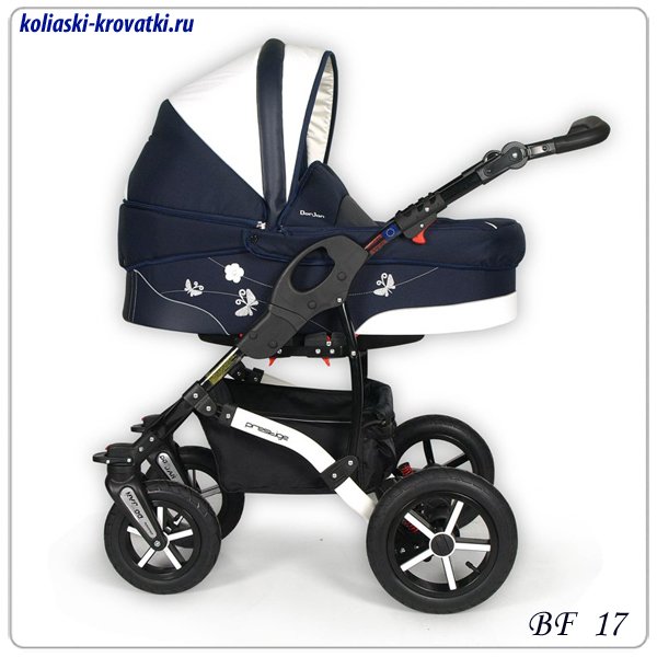 Коляска Danny Sport 2 в 1 Butterfly из эко-кожи фото 13