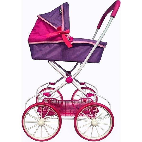Кукольная коляска RT арт. 603 фото 3