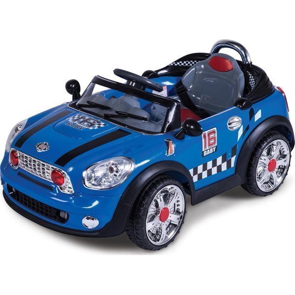 Электромобиль Jetem Cluber 2-х моторный фото 1