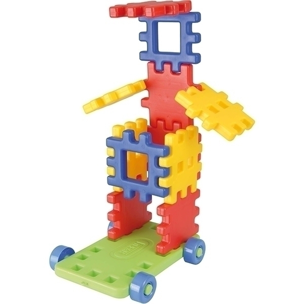 Конструктор Pilsan Miniature 36 деталей, 03-110 фото 3