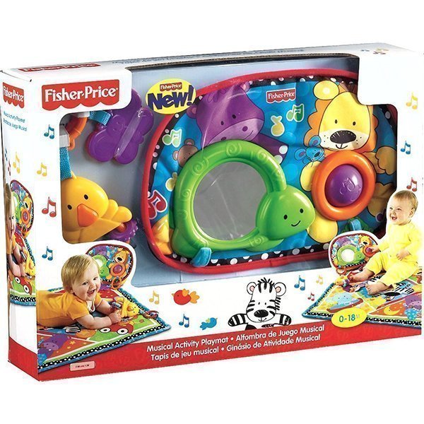 FP V3711 Игровой коврик Fisher Price Блестящие Основы фото 2