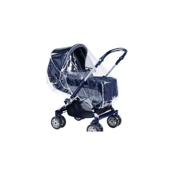 016 Дождевик для коляски-трансформера Baby Care ПВХ - Фото