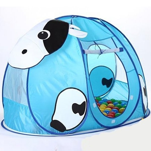 Детская палатка Calida Корова + 100 шаров фото 1