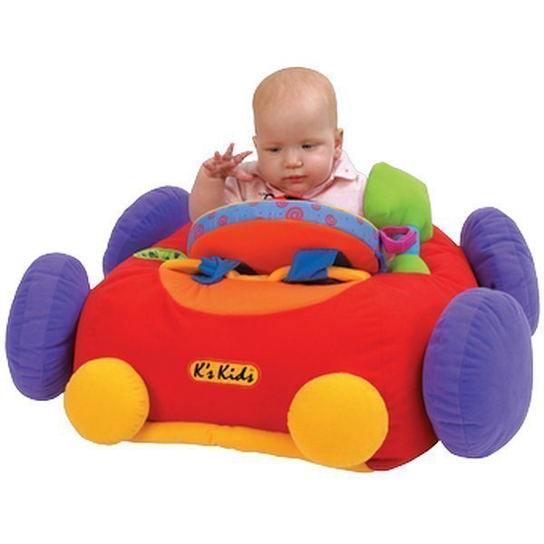 Автомобиль мягкий K's Kids фото 8