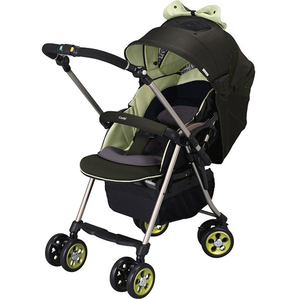 Детская прогулочная коляска Combi Miracle Turn XZ-600, с рождения - Фото