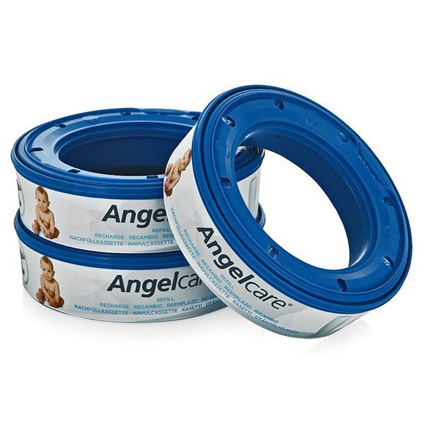 Комплект из 3-х кассет к накопителю подгузников Angelcare AR9003-EU фото 1
