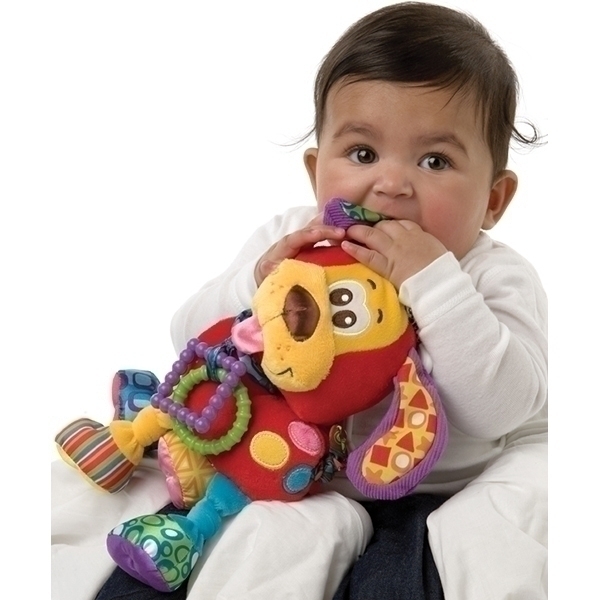 Мягкая игрушка-подвеска Playgro Щенок 0181200 фото 4
