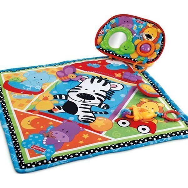 FP V3711 Игровой коврик Fisher Price Блестящие Основы фото 1