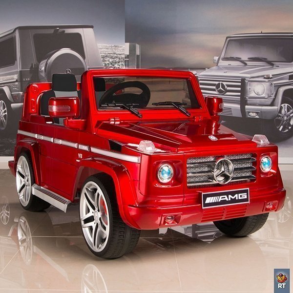 Электромобиль RT Mercedes-Benz AMG NEW Version 12V R/C с резиновыми колесами арт. DMD-G55 - Фото