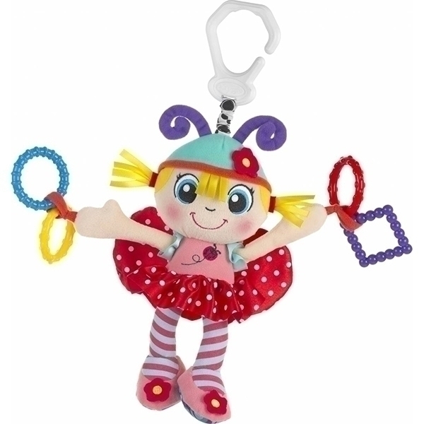 Игровой набор Playgro Божья Коровка, 5 игрушек, 0183452 фото 1