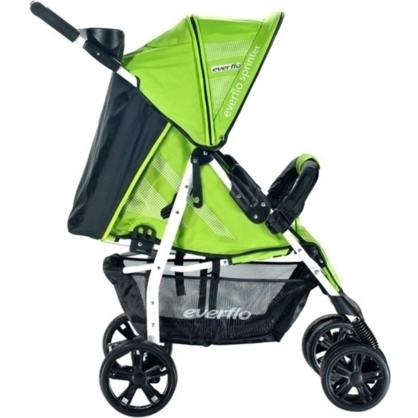 Детская прогулочная коляска Everflo E-230 фото 6