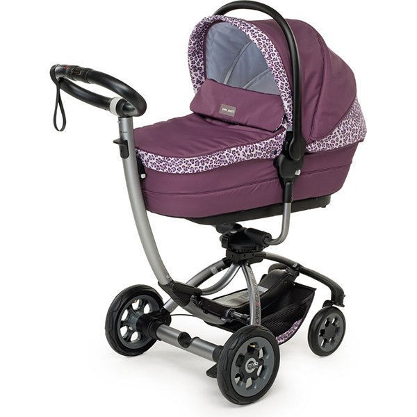 Детская коляска Foppapedretti Myo Tronic Travel 3 в 1 - Фото
