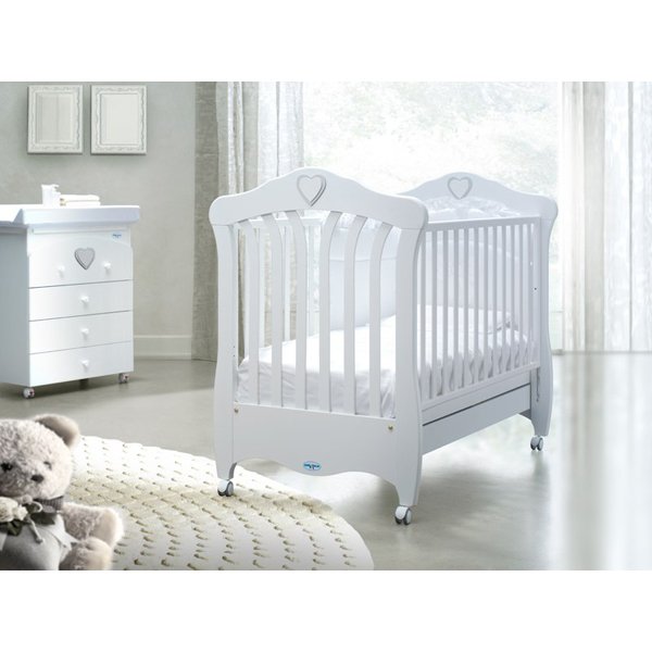 Детская кроватка Baby Italia Emily качалка фото 2