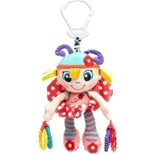 Игрушка-подвеска Playgro Девочка-Божья Коровка 0183685 фото 1