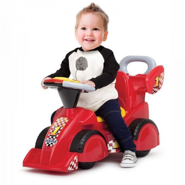 2151 Каталка 5 в 1 Weina с родительской ручкой фото 10