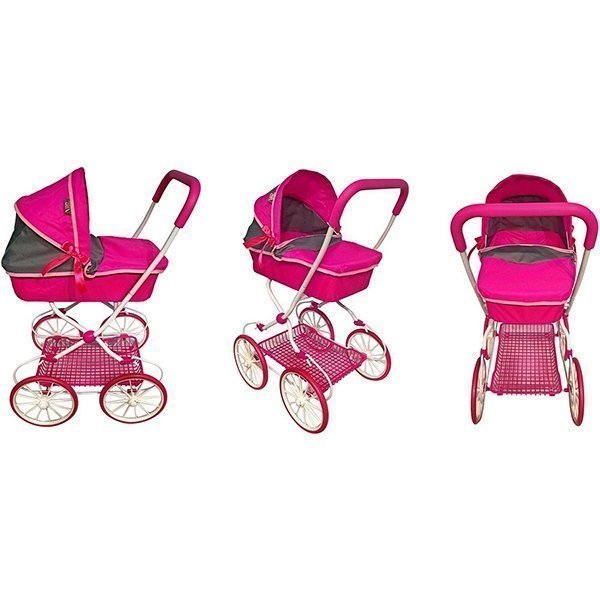 Кукольная коляска RT арт. 603 фото 2