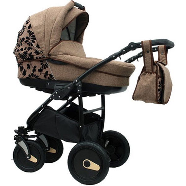 Детская коляска Quipolo Cruze Len Collection 3 в 1 фото 1