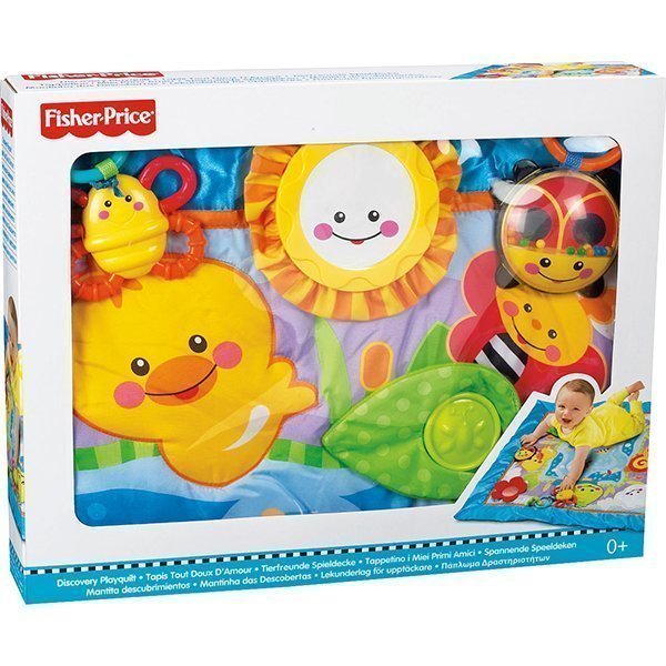 FP M5605 Игровой мягкий коврик Fisher Price фото 1