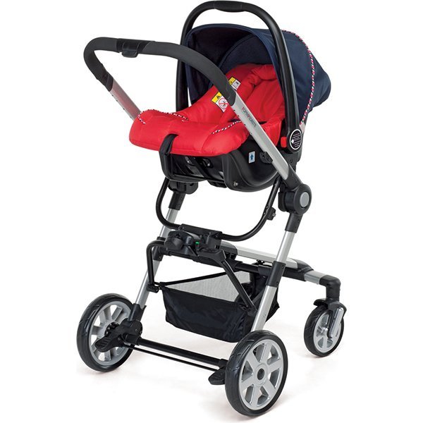 Детская коляска Foppapedretti Tres Travel System 3 в 1 фото 4