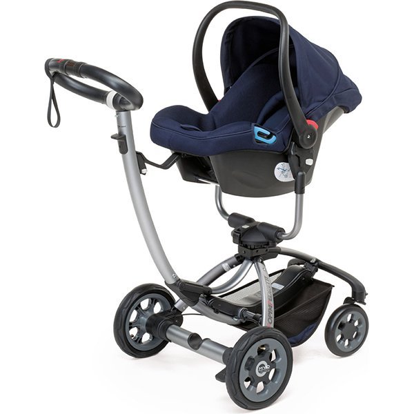 Детская коляска Foppapedretti Myo Tronic Travel 3 в 1 фото 2