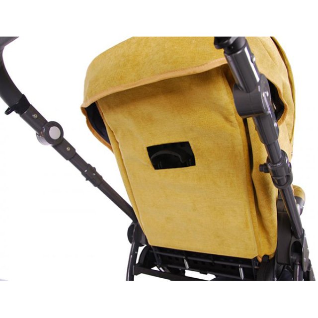 Детская коляска Lonex Sweet Baby Pastel Лонекс Свит Беби Пастель 3 в 1 фото 13