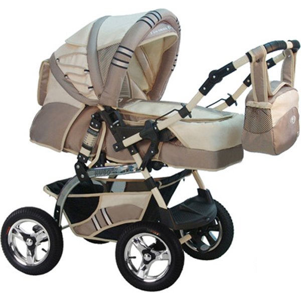 Детская коляска-трансформер Aro Team Hugo PC - Фото