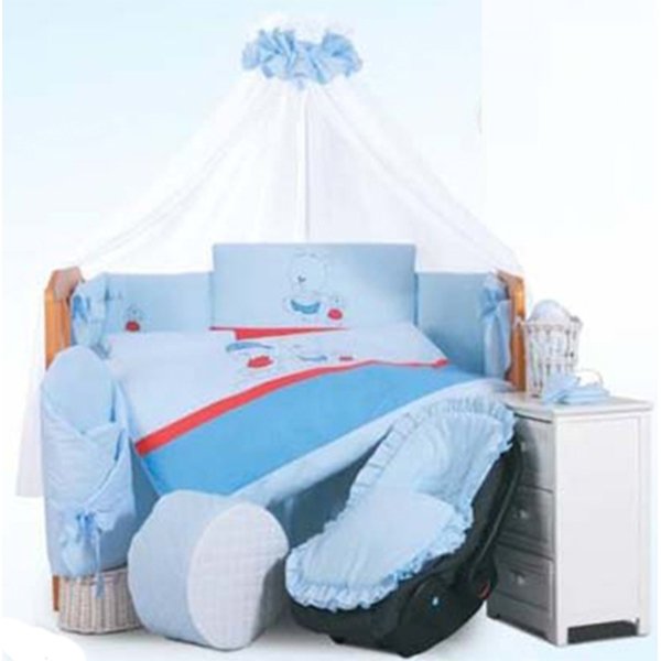 Комплект постельного белья Tuttolina Family, 3 предмета - Фото