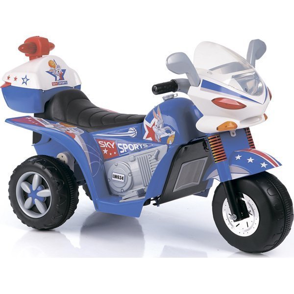 Электромобиль-мотоцикл Geoby Happy Dino LW634 - Фото