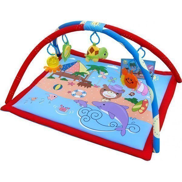 Развивающий коврик LaDiDa Прекрасный пляж PM005 - Фото
