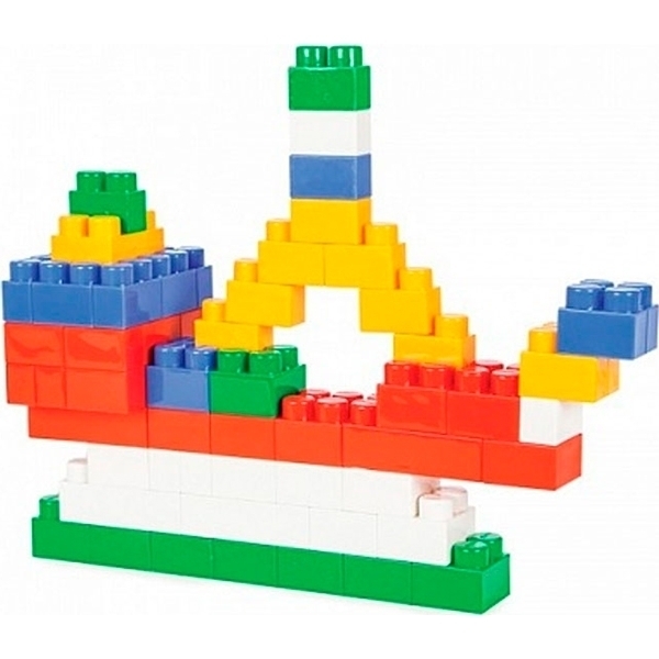 Конструктор Pilsan Master Blocks 260 деталей, 03-454 фото 5