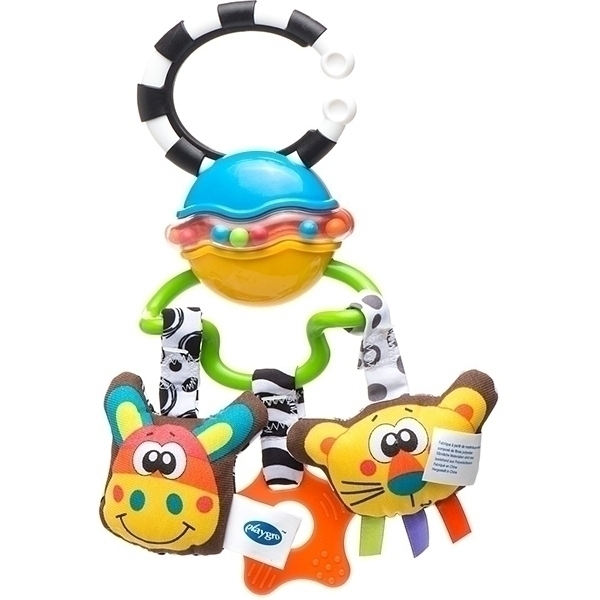Игрушка-подвеска Playgro Сафари 0182253 фото 1
