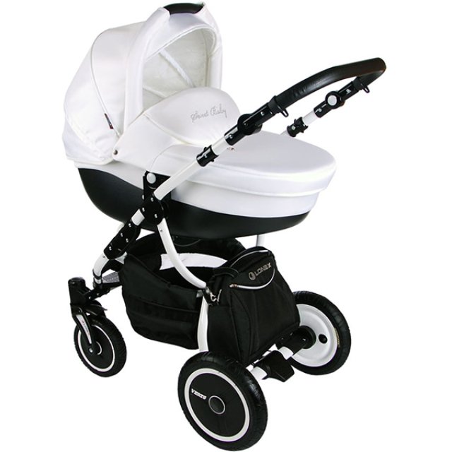 Детская коляска Lonex Speedy Sweet Baby Лонекс Спиди Свит Беби 3 в 1 - Фото
