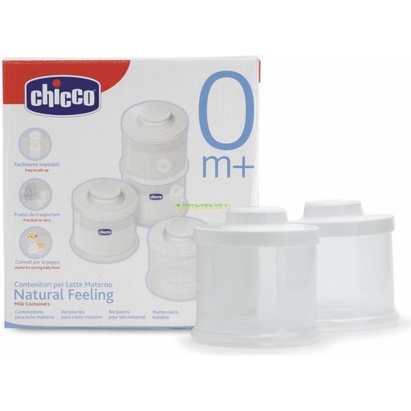 00844 Контейнеры Chicco для хранения молока