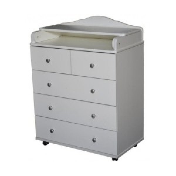 Пеленальный комод Антел Ульяна-3 800/5 ЛДСП - Фото