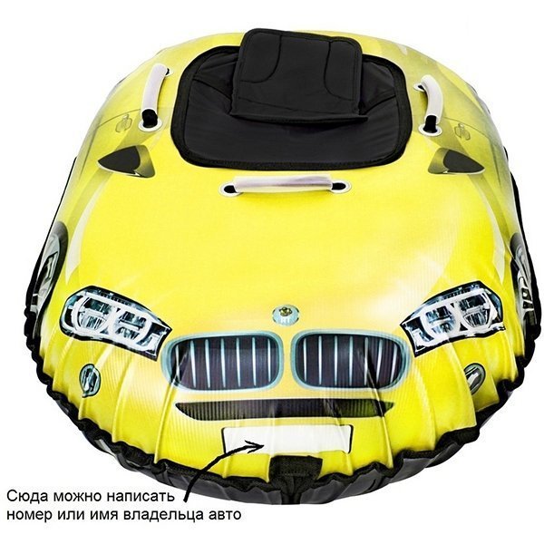 Надувные санки-тюбинг RT Snow Auto X6 фото 1