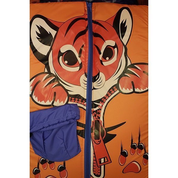 Санки-коляска RT Снегурочка-2-Р Тигренок фото 1