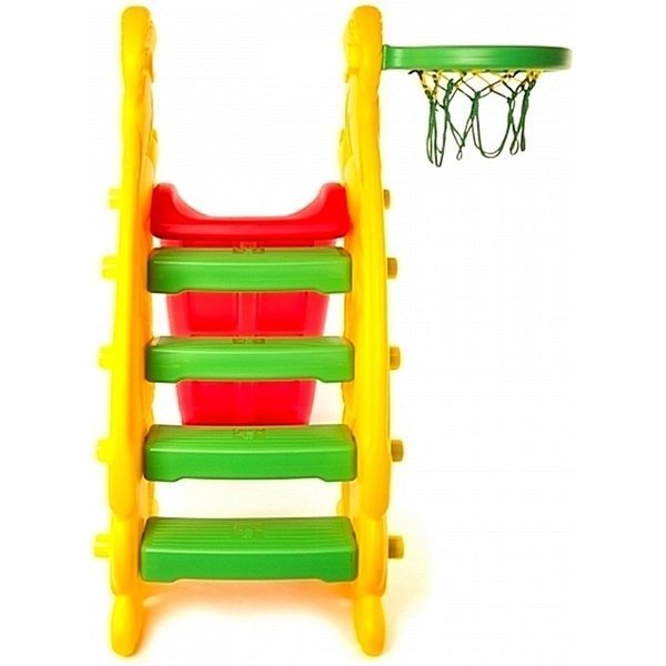 Горка RT Заяц Geburt + баскетбольное кольцо арт. 07-SL фото 3