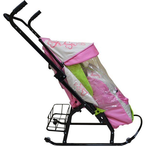 Санки-коляска Скользяшки Герда-42-Р4 фото 2