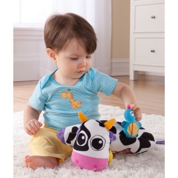 Игрушка Tomy Lamaze Музыкальная Коровка фото 1