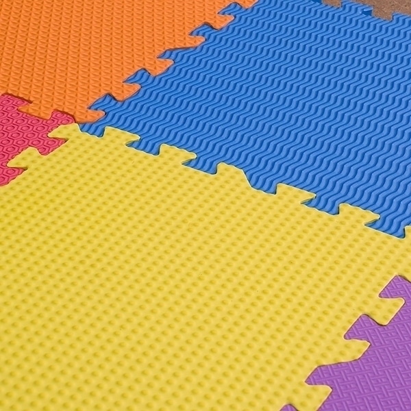 Рельефный коврик-пазл 12" Funkids Сенс-12 без изображений фото 1